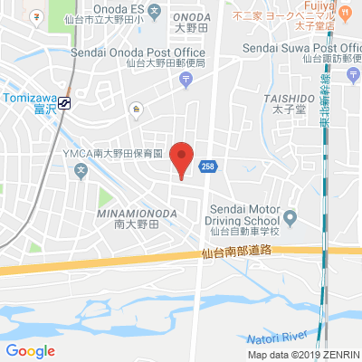 アースサポートクオリア仙台富沢 アクセスマップ